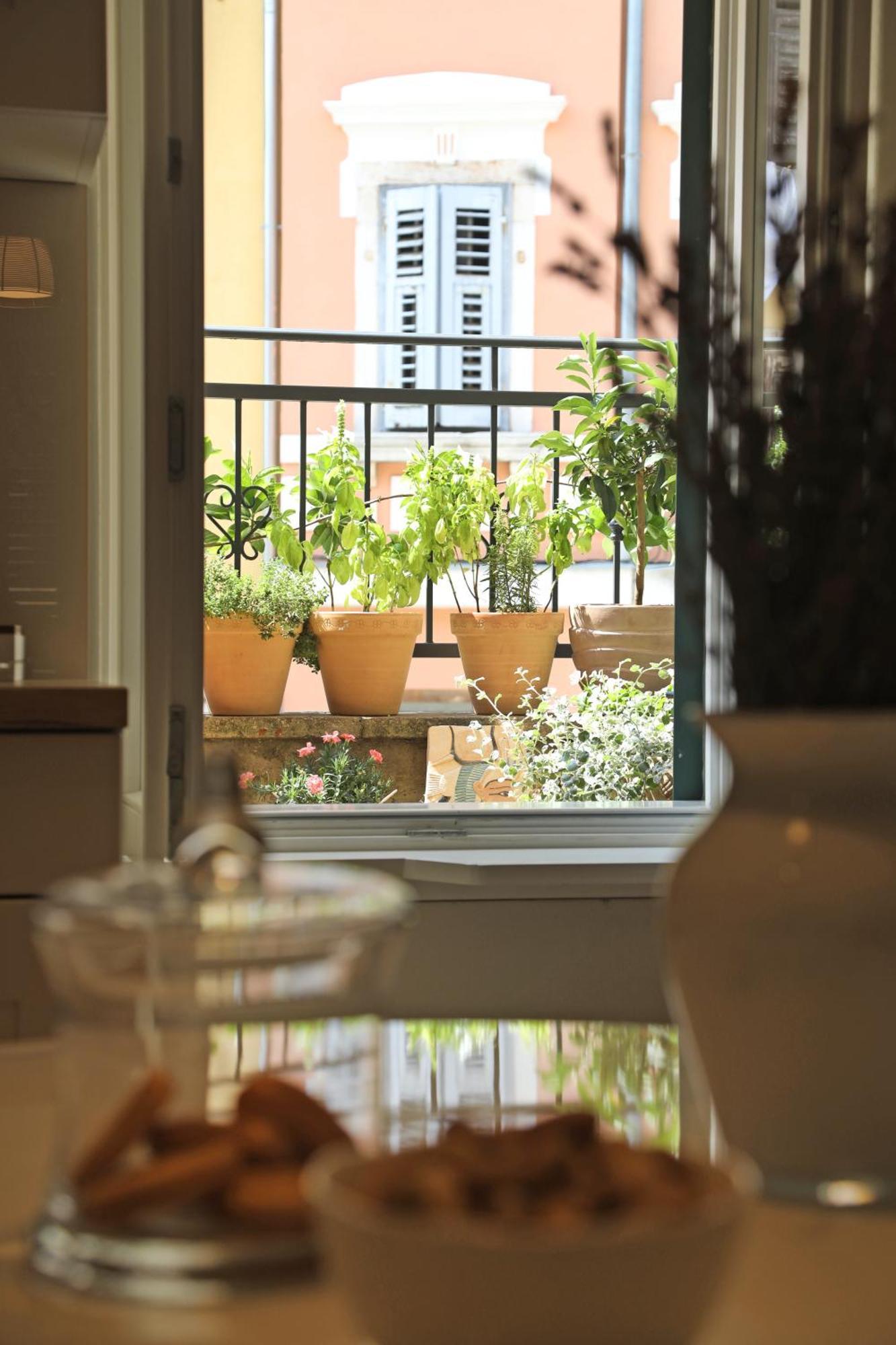 Casa Sbisa' Apartment Ровинь Экстерьер фото